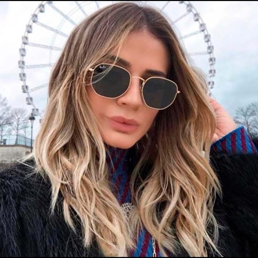 Ray-Ban Hexagonal Sunglasses